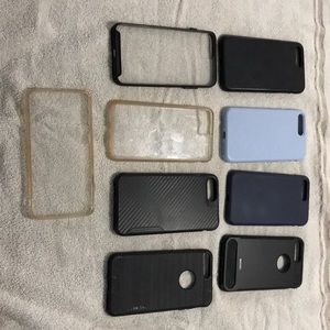7+ and 8+ Iphone cases